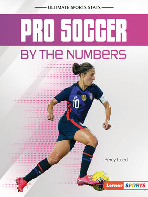 cover image of Pro Soccer by the Numbers